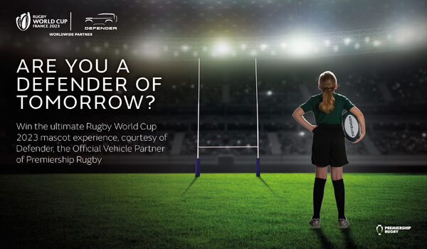 Win the ultimate Rugby World Cup 2023 mascot experience!